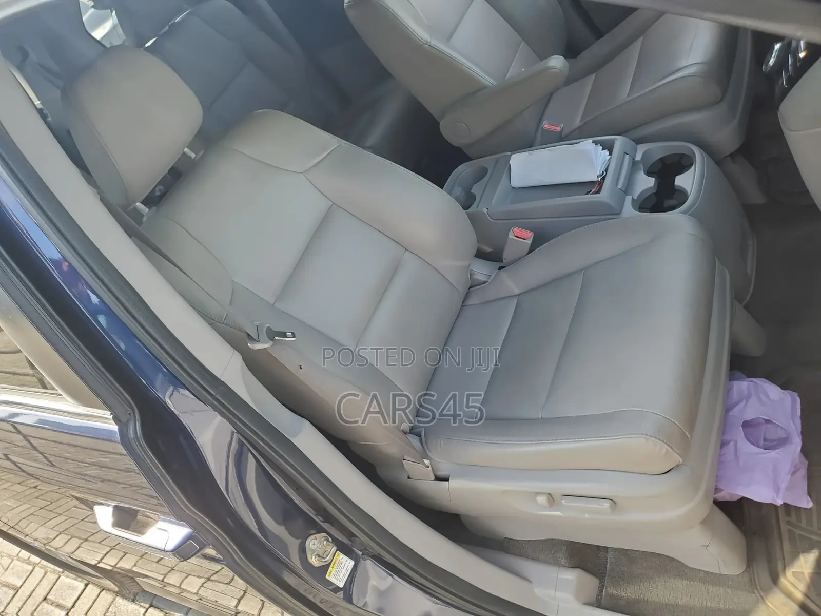 Honda Odyssey 2014 Blue