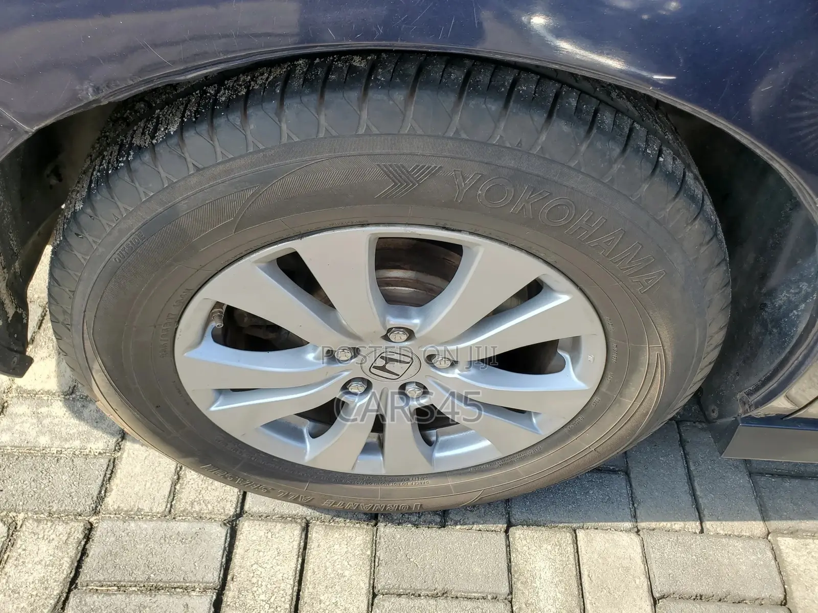 Honda Odyssey 2014 Blue