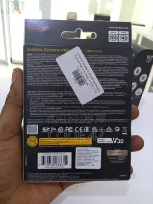 Sandisk Ex/Pro Cam 1tb