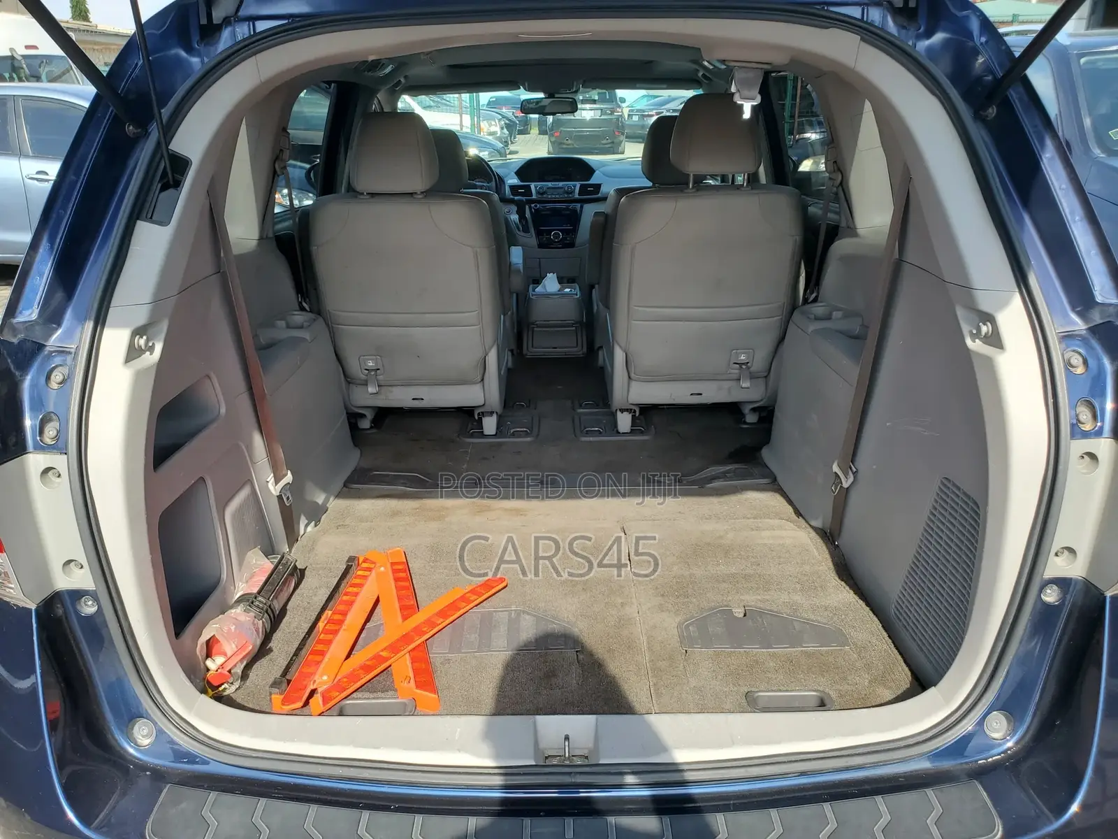 Honda Odyssey 2014 Blue