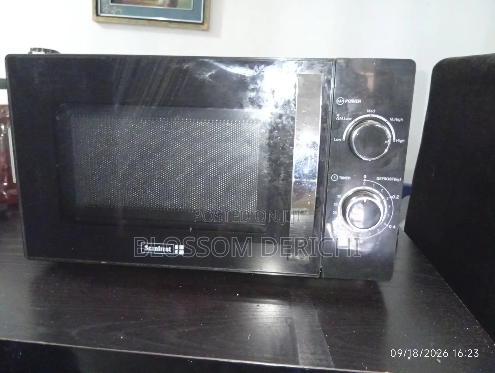 Scanfrost Microwave