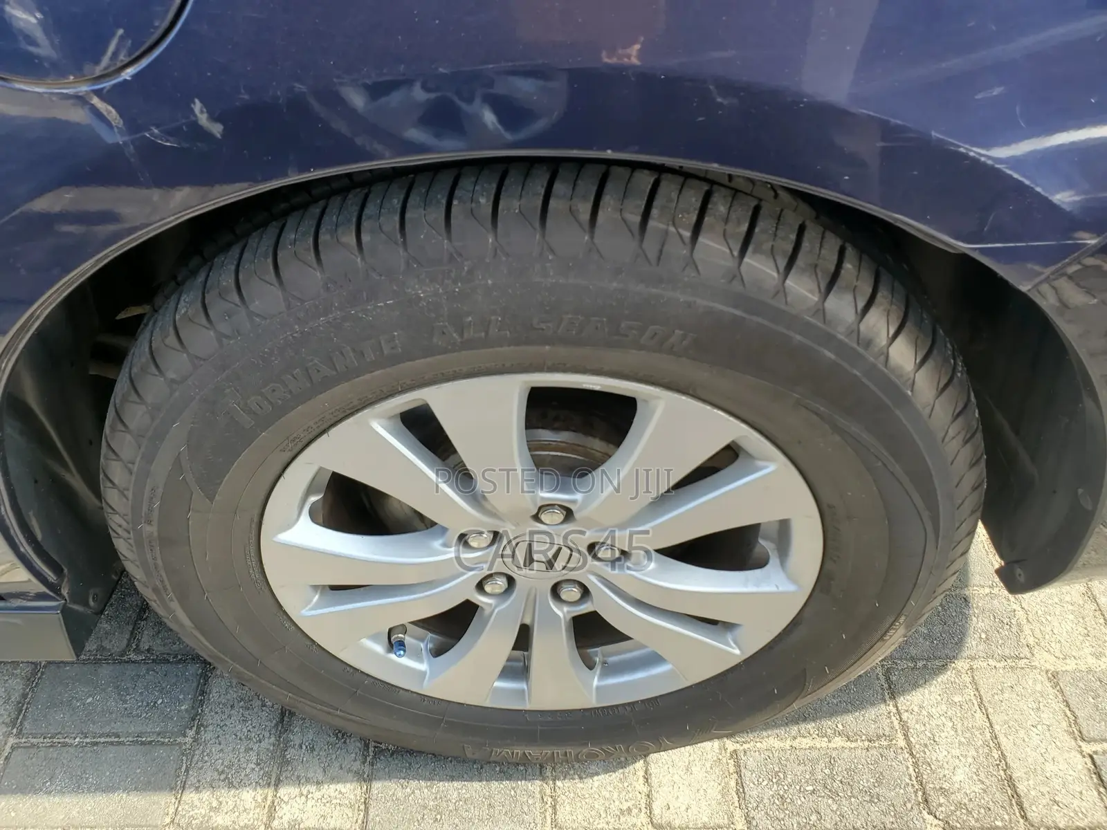 Honda Odyssey 2014 Blue