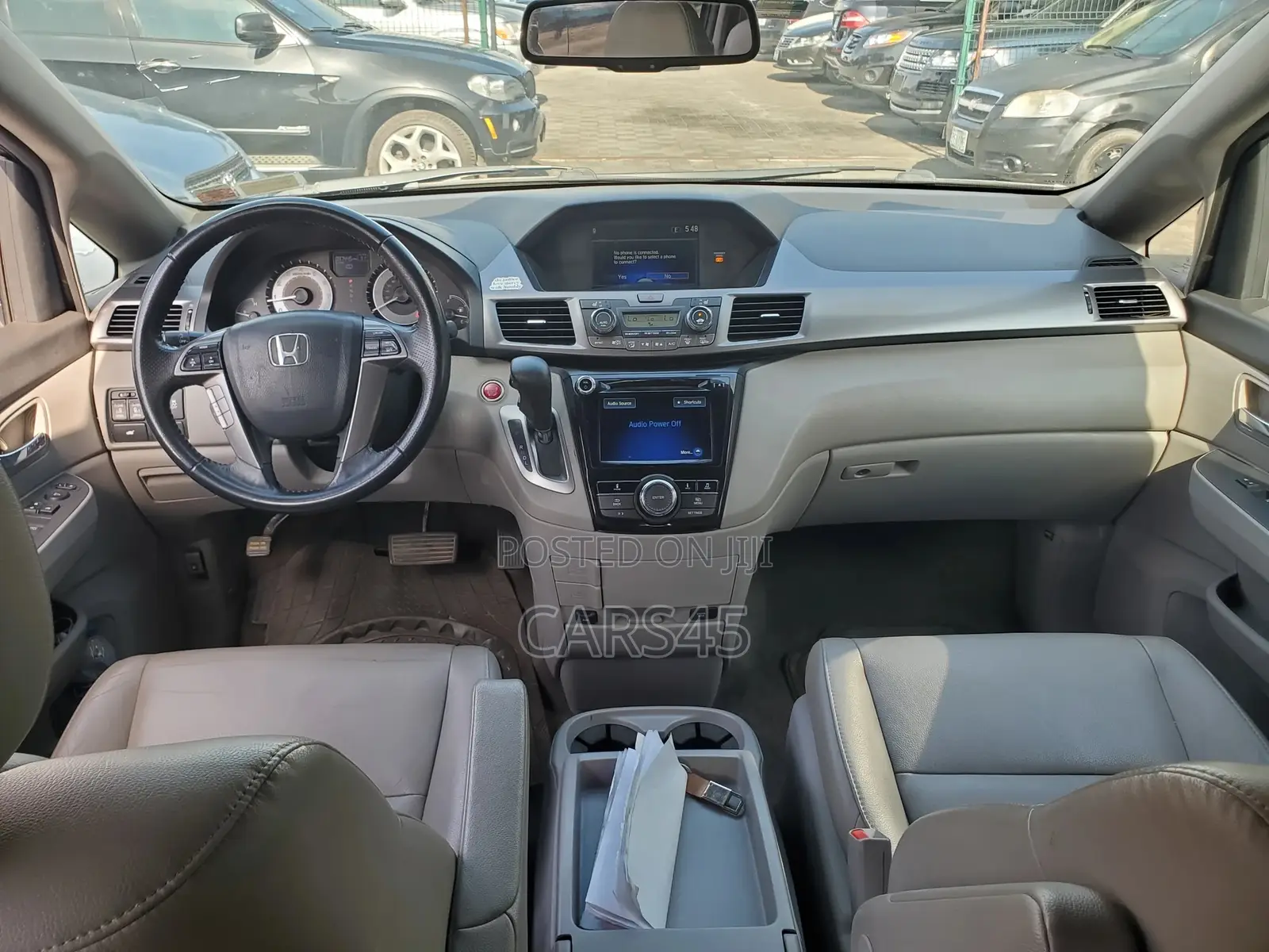 Honda Odyssey 2014 Blue
