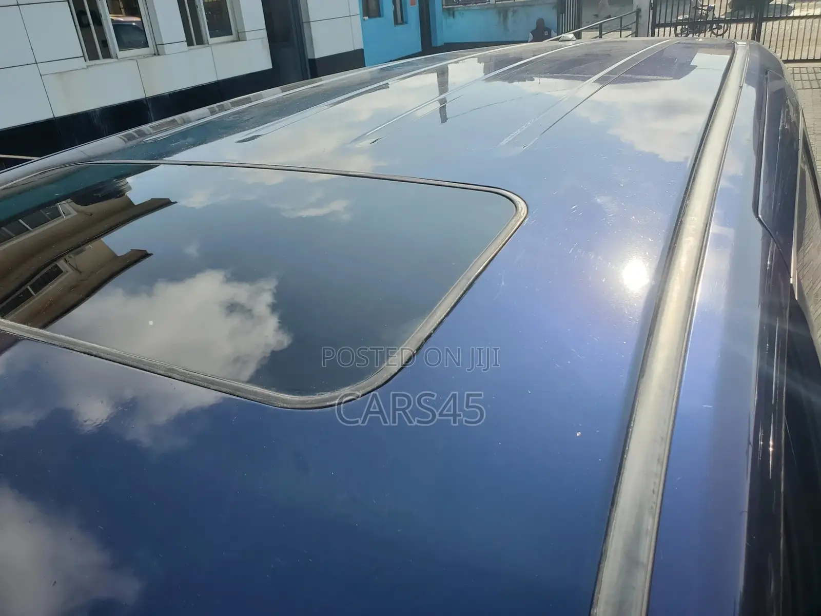 Honda Odyssey 2014 Blue
