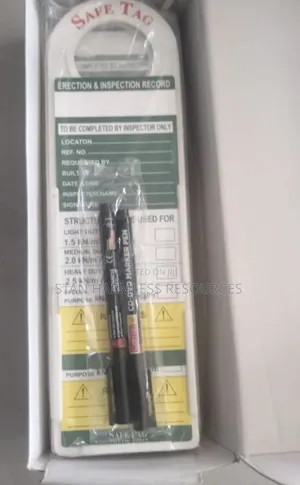 Scaffold Safe Tag
