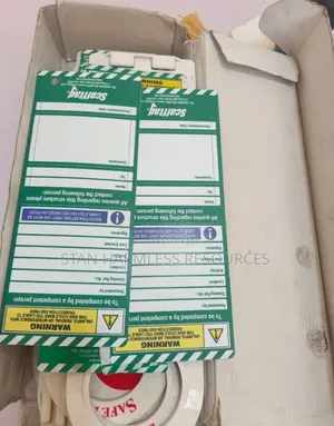 Scaffold Safe Tag