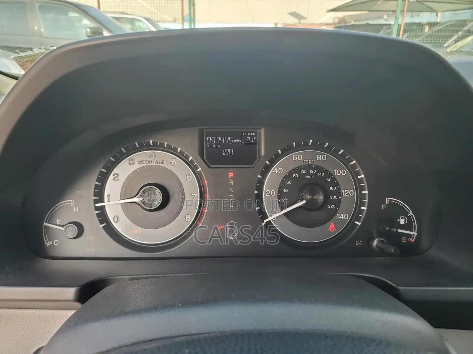 Honda Odyssey 2014 Blue