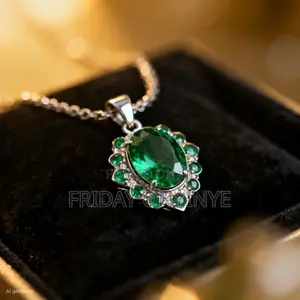 12 Emerald Necklace Design Goldsmith