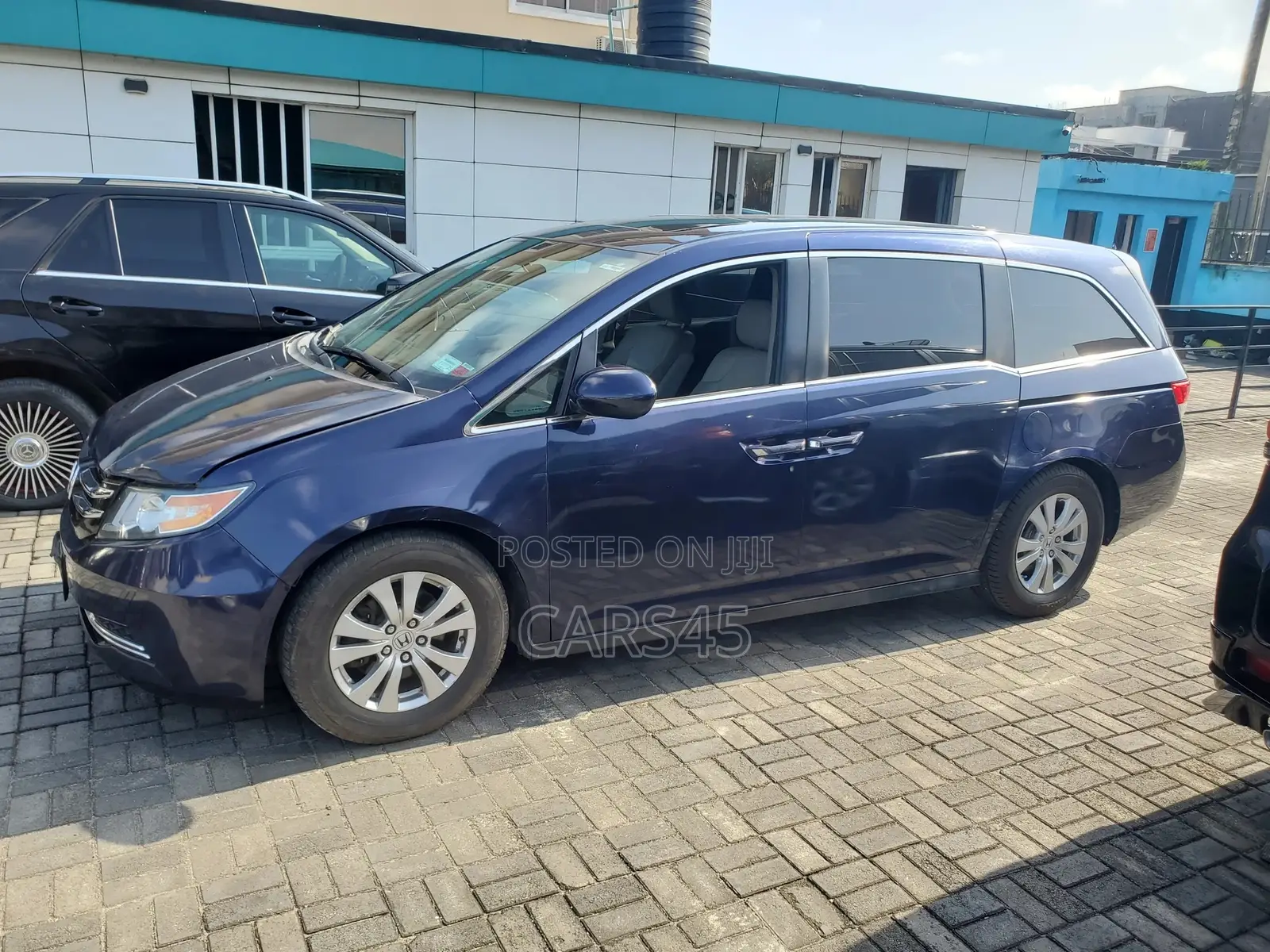 Honda Odyssey 2014 Blue