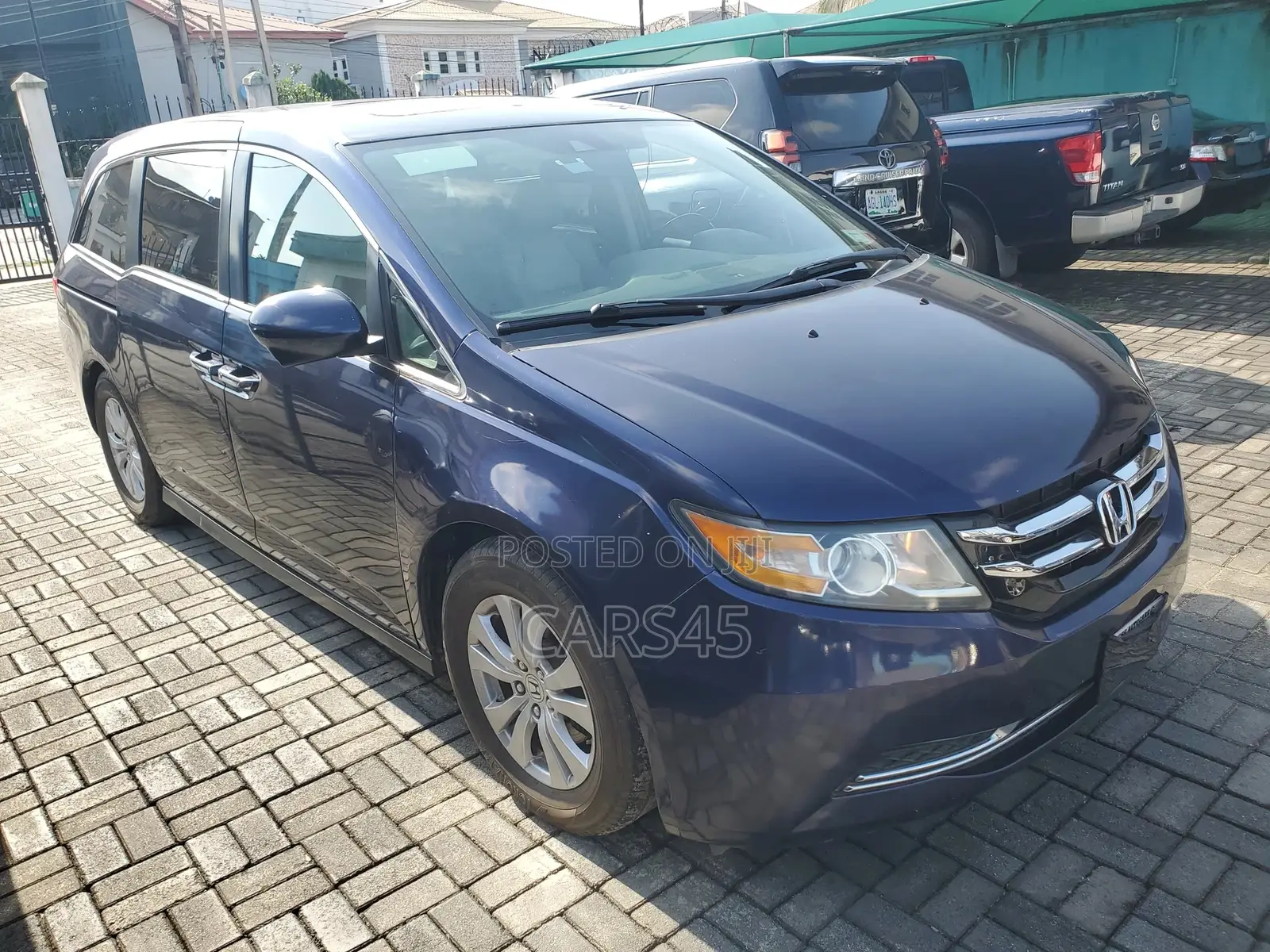 Honda Odyssey 2014 Blue