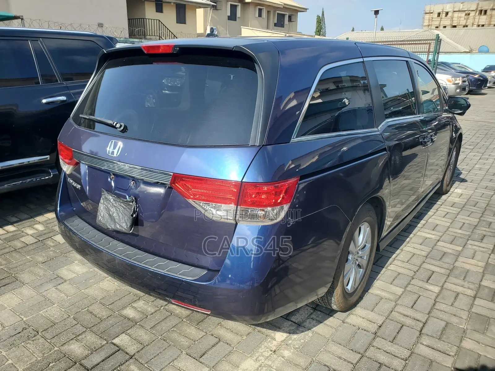 Honda Odyssey 2014 Blue