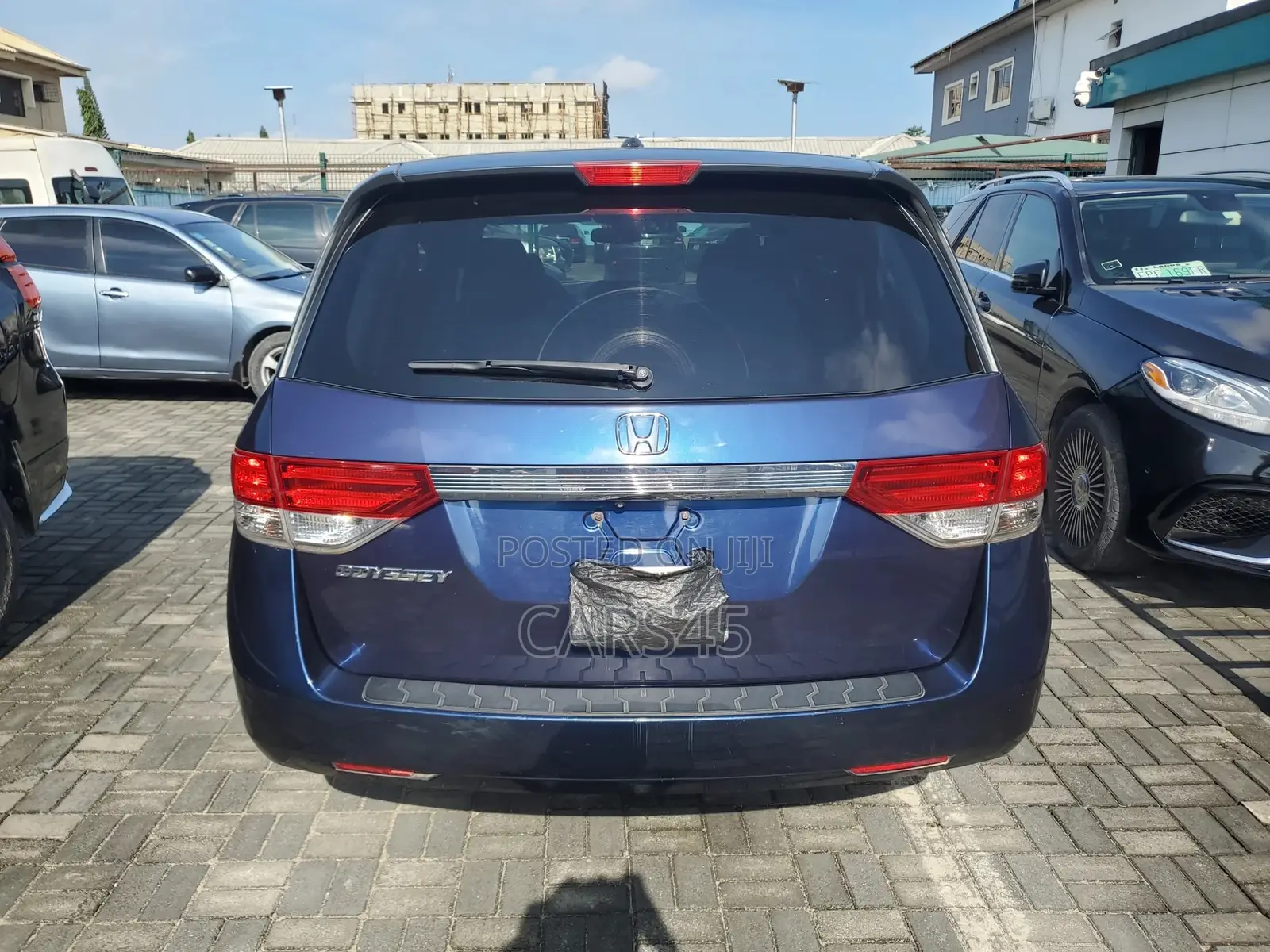 Honda Odyssey 2014 Blue