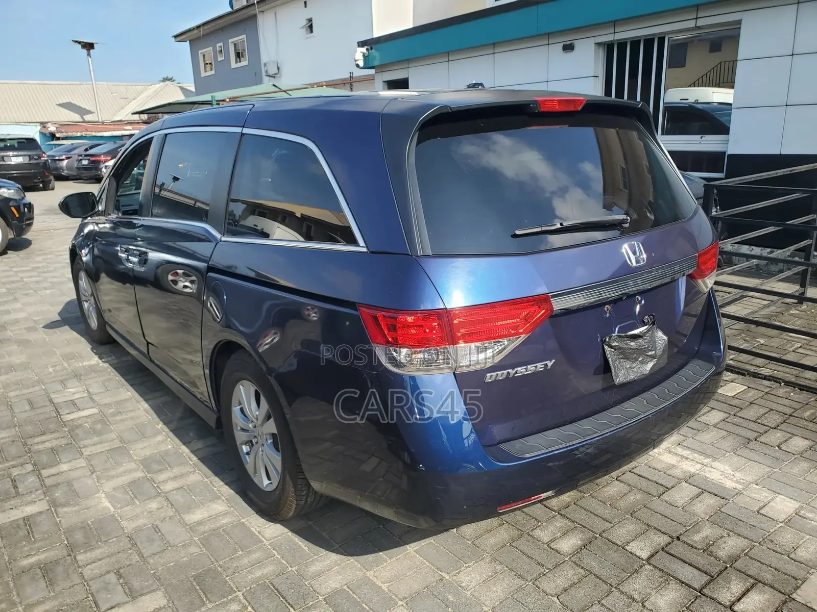 Honda Odyssey 2014 Blue