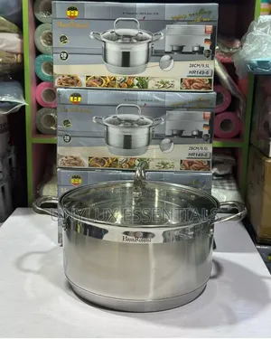 24cm HausRoland Single Stainless Pot
