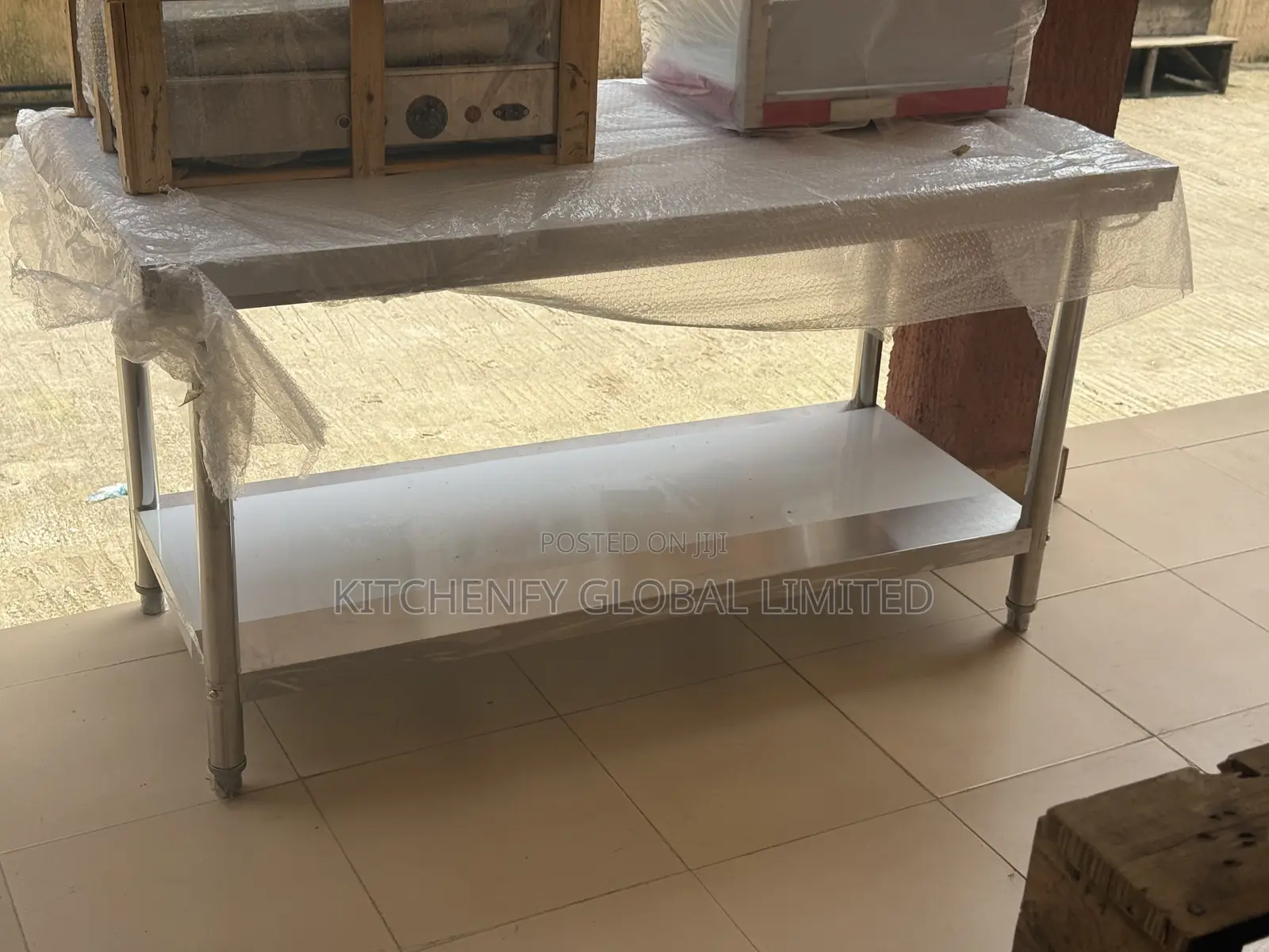 Industrial Work Table 5ft