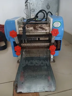 Used Electric Chin Chin Cutter