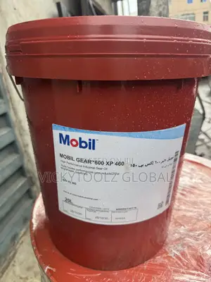 Mobil Gear 600 Xp 460 Gear Oil