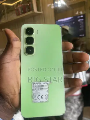 Infinix Hot 60i 128 GB Green