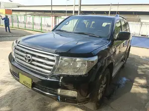 Toyota Land Cruiser 2008 Black
