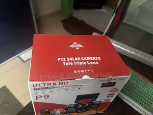 Ultra HD Solar PTZ Camera for Compound Security