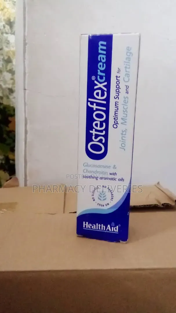 Osteoflex Cream — Move With More Comfort