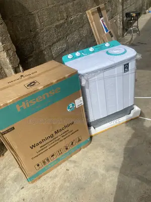 Hisense 11KG Twin Tub Manual Washer