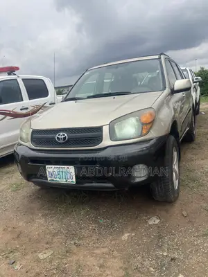 Toyota RAV4 2006 Gold