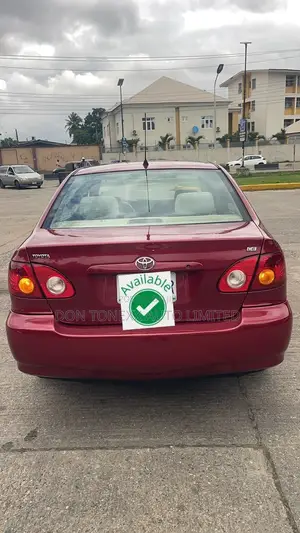 Toyota Corolla LE 2004 Red