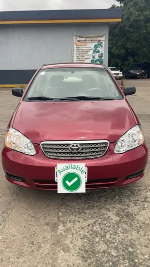 Toyota Corolla LE 2004 Red