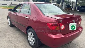 Toyota Corolla LE 2004 Red