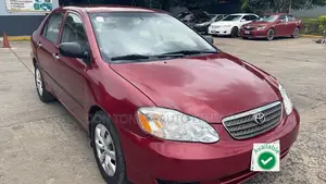 Toyota Corolla LE 2004 Red