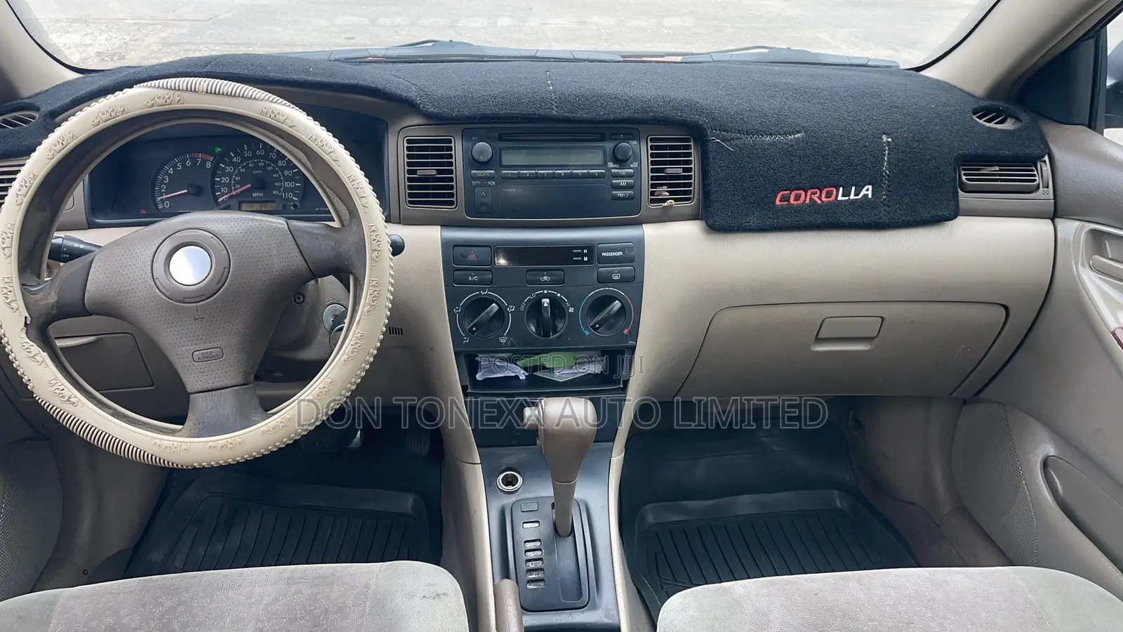 Toyota Corolla LE 2004 Red