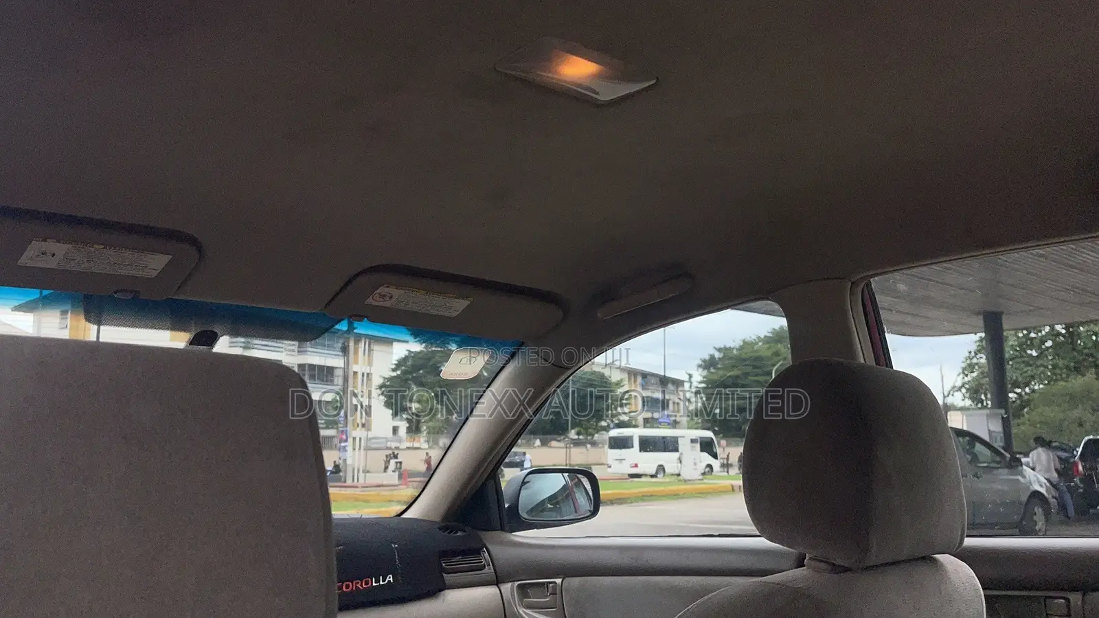 Toyota Corolla LE 2004 Red