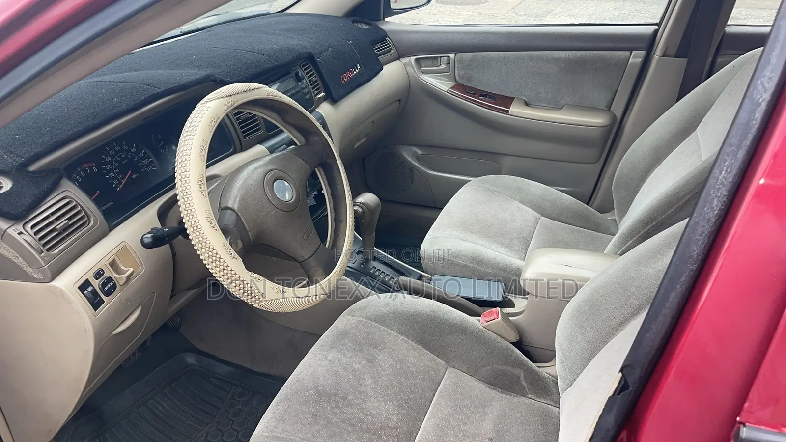Toyota Corolla LE 2004 Red