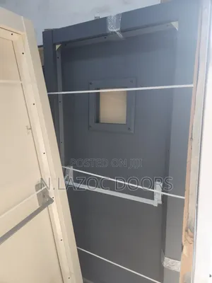 Certified 2hrs Rated Fireproof Turkish Emmergency Exit Door