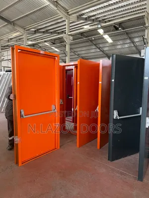 Certified 2hrs Rated Fireproof Turkish Emmergency Exit Door