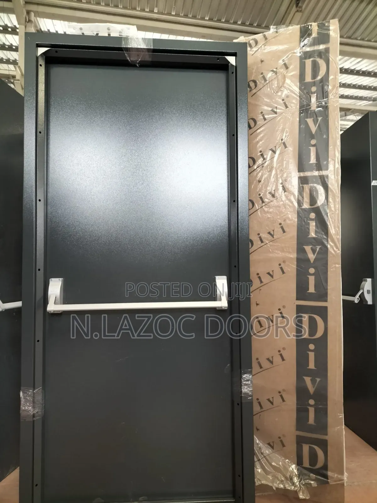 Certified 2hrs Rated Fireproof Turkish Emmergency Exit Door