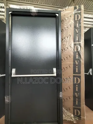 Certified 2hrs Rated Fireproof Turkish Emmergency Exit Door