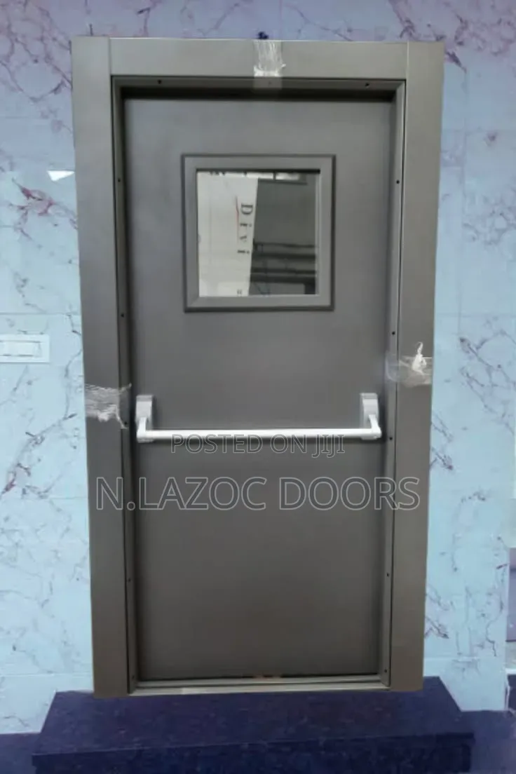 Certified 2hrs Rated Fireproof Turkish Emmergency Exit Door