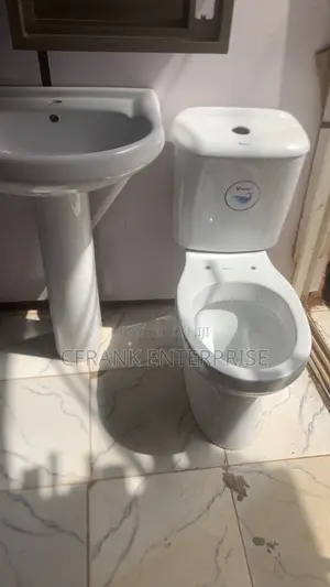Virony Executive Water Closet WC - Complete Set With Soft-Close Cover