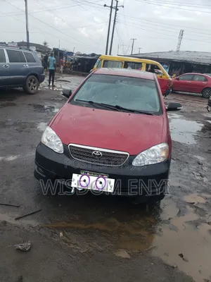 Toyota Corolla 2007 Red