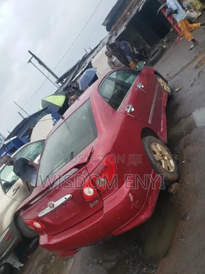 Toyota Corolla 2007 Red