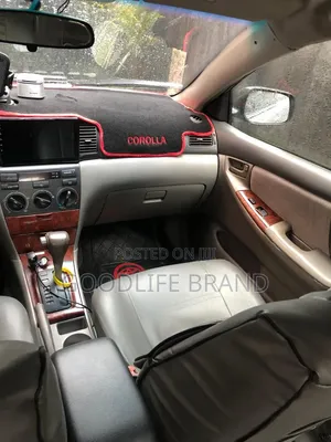 Toyota Corolla 1.4 VVT-i 2006 Maroon