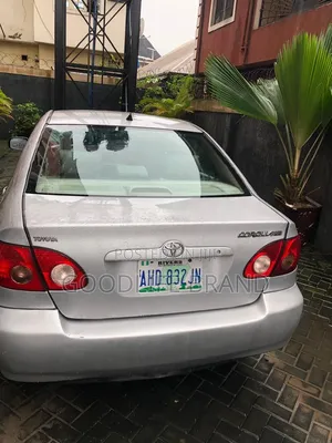 Toyota Corolla 1.4 VVT-i 2006 Maroon