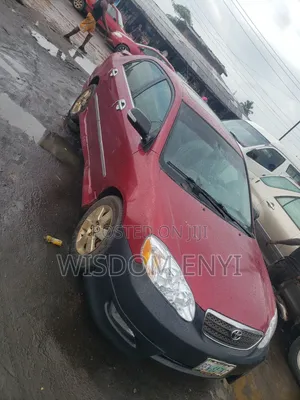 Toyota Corolla 2007 Red