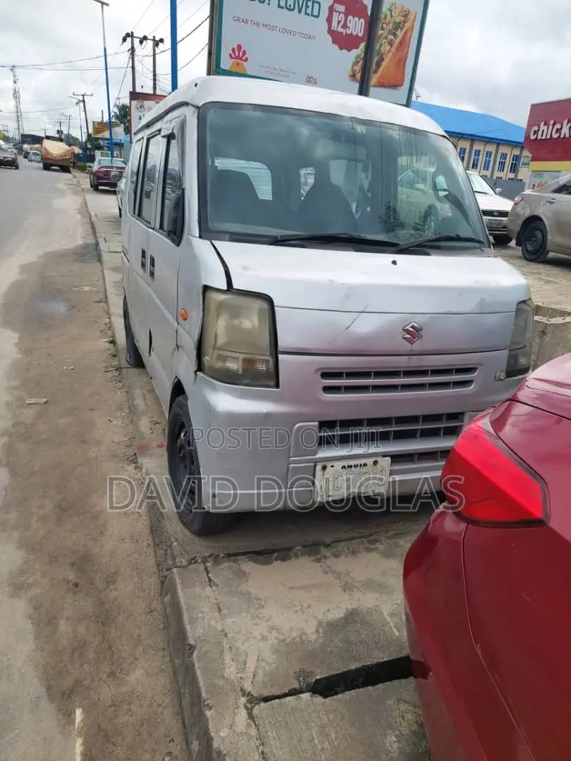 Suzuki Every 2017 Silver
