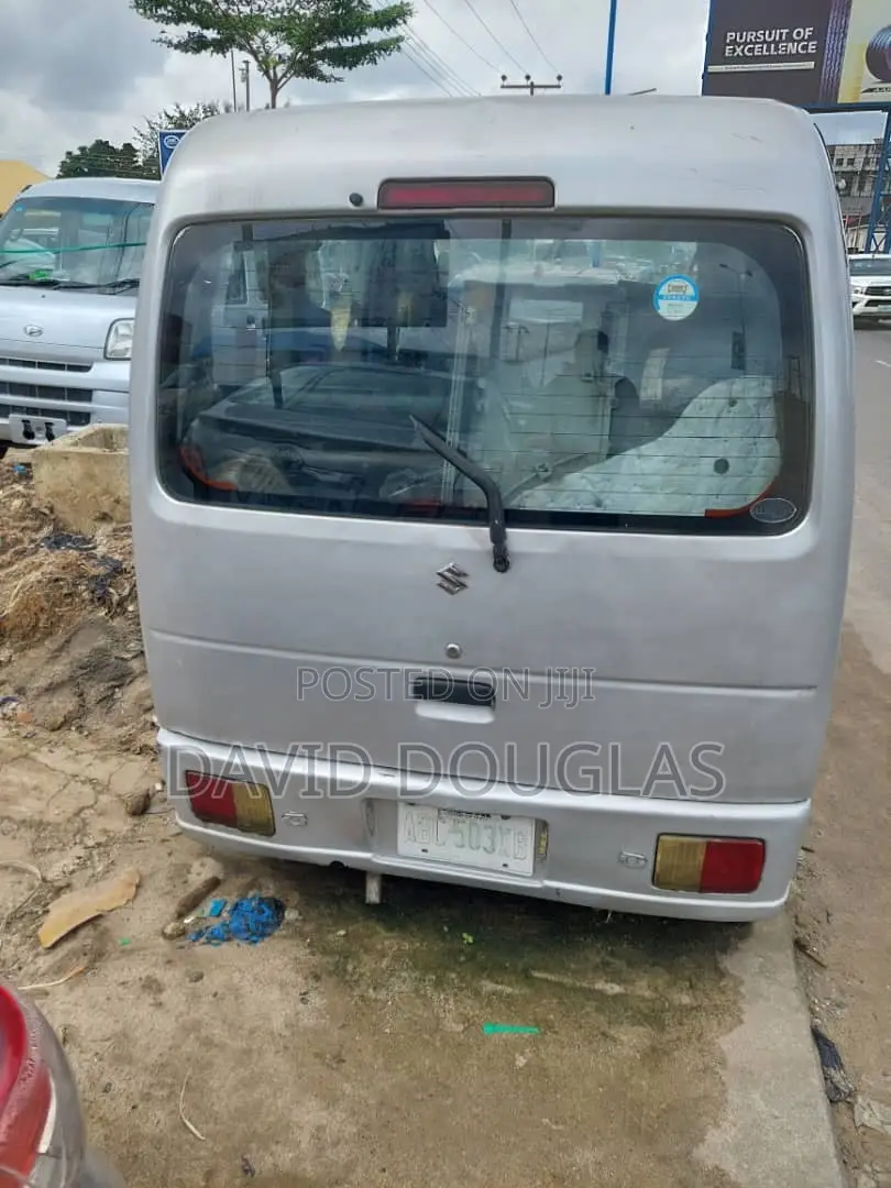 Suzuki Every 2017 Silver