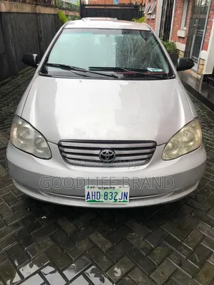 Toyota Corolla 1.4 VVT-i 2006 Maroon