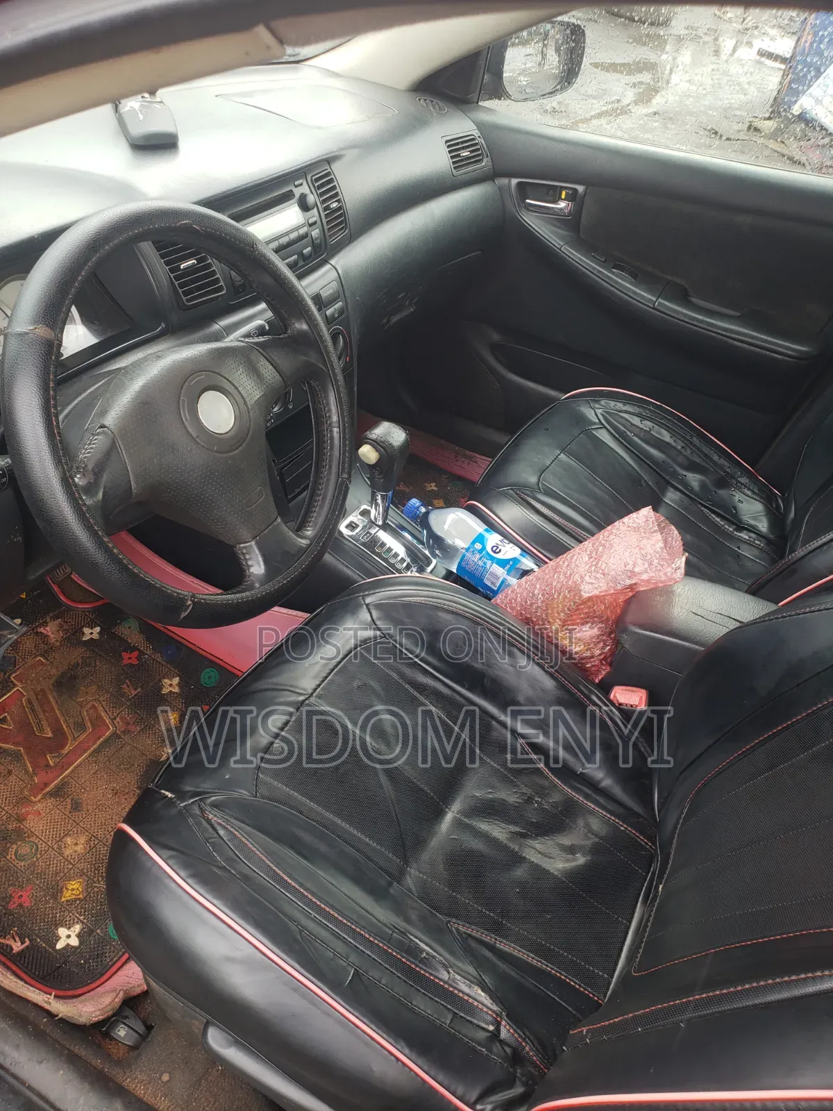 Toyota Corolla 2007 Red