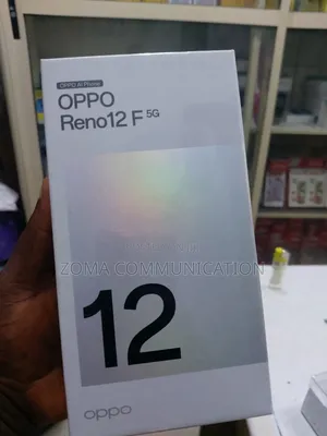 New Oppo Reno 256 GB Black